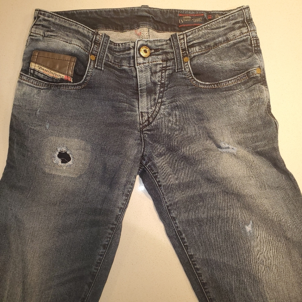 🆕️ Diesel Jogg Jeans Sweat Pants Grupee Size 25